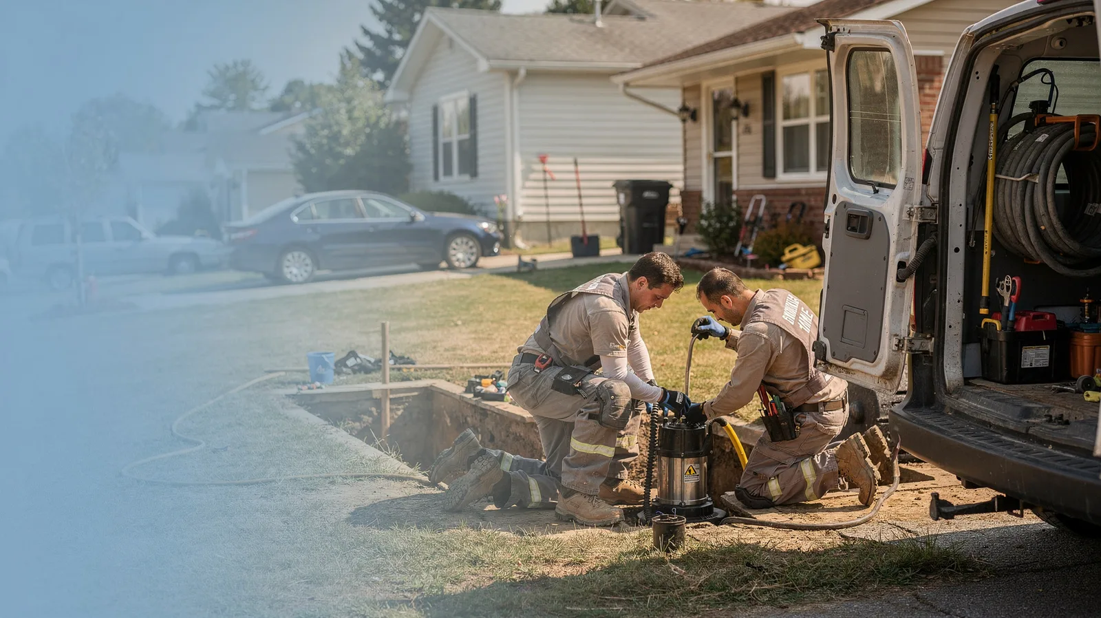 Sump Pump Installation in Peach Creek, WV near me